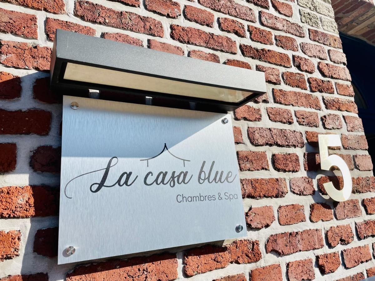 Chambre & Spa "La Casa Blue" Wingles Extérieur photo